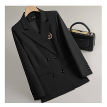 Women's Clothing Spring New Fashion Temperament Cardigan Suit Professional Wear Casual Work Clothes Small Suit Jacket