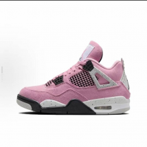 Chaussures de basket-ball rétro Nike Jordann 4 mi-montantes pour hommes et femmes, chaussures décontractées, polyvalentes et confortables, chaussures de sport et de course.