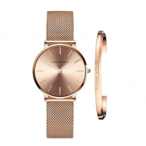 Women's Watch 36mm Simple Dw Women's Watch Bracelet Set