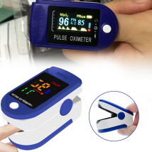 Fingertip Oximeter Effective TFT Color Display ABS Finger Blood Oxygen Monitor for Women