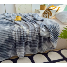 Thickened Blanket Milk Velvet Flannel Air Conditioning Blanket Sofa Cover Blanket Office