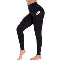 Women's Clothing  New Printed Halo Dyed Pocket Fitness Sports Cycling Yoga Pants