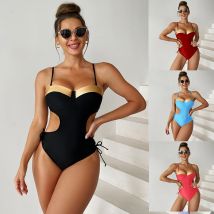 One Piece Swimwear New Women's Conservative Swimwear Swimwear