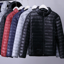 Men's Clothing Lightweight Cotton Jacket For Men Winter New Short Off Season Men's Winter Warm Cotton Jacket With Hood