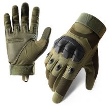 Gants tactiques pour hommes ZS002, protection antidérapante, résistant à l'usure, demi-doigts, gants de combat spéciaux pour fans militaires