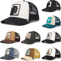 High Quality Fashion Brand All Styles Anime Snapback Cotton Baseball Cap Men Women Hip Hop Dad Mesh Trucker Hat