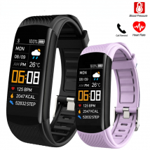 C5S Smart Wristband Fitness Tracker Bracelet Fit Hommes Femmes Kid Smartwatch Sport Étanche Connecté Fréquence Cardiaque Smart Watch Band