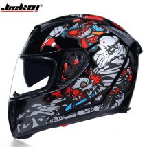 Motorcycle Accessories & Parts helmet men's and women's full face helmet full coverage personality four season double lens warm anti fog hat