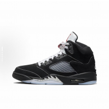 Nike Jordan Air Jordan 5 « BLACK METALLIC REIMAGINED » Chaussures de basket-ball pour homme, chaussures tendance, chaussures de course