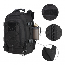 60L Military Tactical Backpack Army Molle Assault Rucksack 3P Outdoor Travel Hiking Rucksacks Camping Hunting Climbing Bags