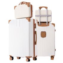 Valise multifonctionnelle pour femme, valise à roulettes robuste de 20 pouces, valise de voyage pour étudiant, valise de voyage de grande capacité de 26 pouces, valise pour homme, voyage d'affaires
