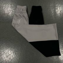 Vêtements pour hommes, pantalons décontractés de sport avec lettres brodées, pantalons décontractés taille haute, pantalons droits décontractés pour hommes