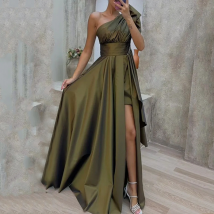 Robe élégante pour femmes, robe ample à la mode d'automne