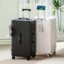 Luggage & Travel Bags 28 inch suitcase, large capacity trolley case, thickened and drop resistant, 30 inch silent universal wheel password box for