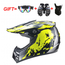 Exclusive For Cross-Border Foreign Trade Version Cross-Country ATV Helmet Mountain Bike Downhill Support Youth Kart