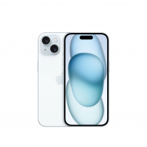 IPhone 15 reconditionné, 128 Go, SIM + ESIM