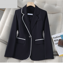 Women's Clothing new busalong women's long sleeved professional small suit formal wear women's jacket work clothes 9677
