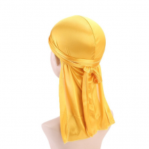 Chapeaux bandana unisexes pour hommes et femmes Chapeaux de pirate Durag soyeux TJM-05C