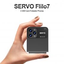 Téléphone portable pliable à quatre cartes, pour personnes âgées, boutons de téléphone à rabat, téléphone 2G