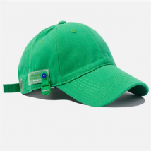 petite casquette en cuir casquette de baseball polyvalente décontractée casquette pare-soleil simple pour hommes
