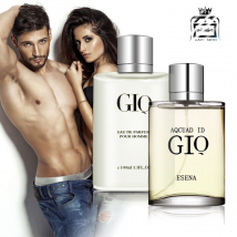 HNVN 100ML GIQ Acqua Giorgio Acqua Di Gio Profumo Eau De Parfum Vaporisateur Pour Homme