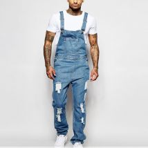 Barboteuses et pantalons en jean pour hommes