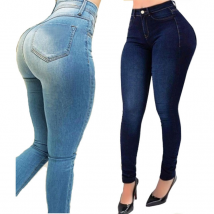 Women's Jeans Elastic Slim Fit  Jeans Trousers