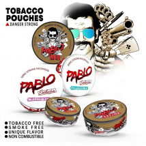 2025 New Pablo 50mg Strong Nicopods Nicotine Pouches SNUS