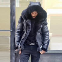 Vêtements pour hommes 2024 Nouveau manteau Manteau à capuche pour hommes