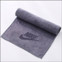 Serviette de sport Nlke Serviette absorbante Basket-ball Course à pied Séchage rapide Évacuation de l'humidité Yoga Sports de plein air Portable