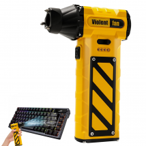 Compressed Air Duster,110,000 RPM Electric Air Duster With 8,000 MAh Battery, Precision Adjustable Canned Air Duster For Keyboards And Workbenches