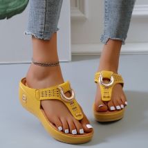 Sandales compensées pour femmes