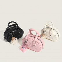 Bowling Bag Niche Design Handbag High End Mini Bag 2025 New Trend Shoulder Crossbody Small Bag Female