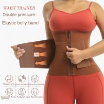 Women Shapewear Sport Yoga Waist Corset Belly Band Ladies Corset Belt Girdle Waist Protector Sweaty Sports Fitness Body Shaping Waist Shapewear