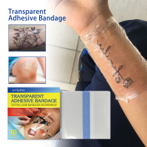 Jaysuing Tattoo Care Transparent Embroidery Protective Film Waterproof Sticker Bacterial Barrier