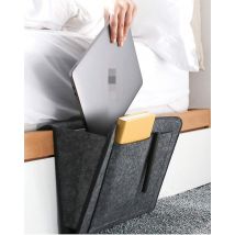 Bedside Pocket Bed Storage Hanging Storage Bag For Sofa Desk Bed