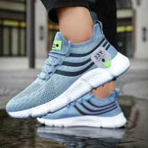 Baskets respirantes pour hommes et femmes, chaussures de sport classiques et confortables, décontractées, à plateforme