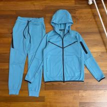 Men's Clothing hot sale men's spring and autumn jacket trousers hooded sports casual suit