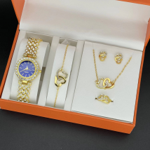 Montre à quartz élégante pour femme, accessoire tendance, bracelet tendance