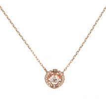 Collier en cristal Swarovski avec cœur battant5272364