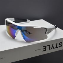Lunettes de soleil tactiques coupe-vent de Style millénaire Y2k, pour l'alpinisme en plein air, le cyclisme en montagne, Tide