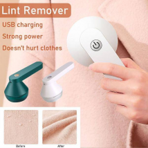 New USB Rechargeable Fabric Lint Remover Electric Pellets Lint Removal Clothing Hair Ball Trimmer Sweater Fuzz Clothes Shaver (1pcs)