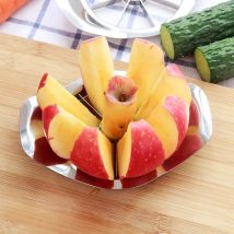 Couteau de cuisine créatif en acier inoxydable pour fruits, couteau de sécurité pour couper les fruits, plateau de coupe, grand artefact nucléaire