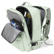 sac à dos de voyage pour femme, grande capacité, bagage multifonctionnel, sac à dos de loisirs, sac de voyage pour voyage d'affaires, cartable pour étudiant