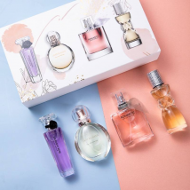 L'histoire de la petite fleur, nouveau coffret de parfum pour femmes, coffret explosif de quatre pièces, coffret cadeau, parfum
