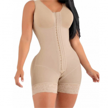 Gilet shapewear à trois boutonnage pour femmes, pantalon ouvert avec fermeture éclair, contrôle du ventre, pantalon de levage des fesses, combinaison corset pêche