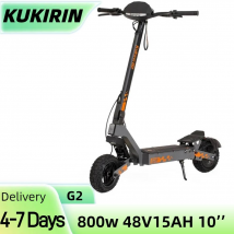 Trottinette électrique pliable Kukirin G2 Moteur 800W Batterie 48V 15Ah 10 pouces