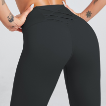 Pantalons de sport de yoga pour femmes, leggings, pantalons crayon