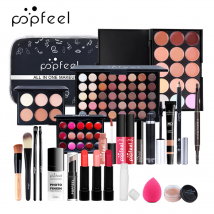 Makeup Kit ALL IN ONE Full Facial Makeup Set Eye Shadow Lip Gloss Eyeliner Makeup Brushes Cosmetics Bag Makeup Products