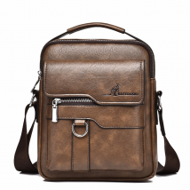 Men's Bags Men's Multifunctional Business Shoulder Bag Messenger Bag Business Genuine Leather Shoulder Bag Handbag Light To Use